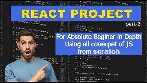 Onclick event, event.target.value in #javascript for beginner in  depth | React  JS Project part-2