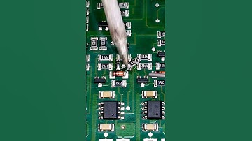 How to Desolder SMD Resistor with Soldering Iron Quickly