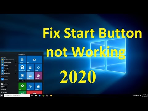 start menu repair tool for windows 10 stuck