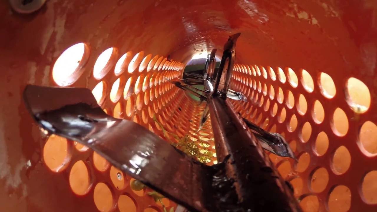 Despalilladora, trituradora y prensa  para hacer vino casero