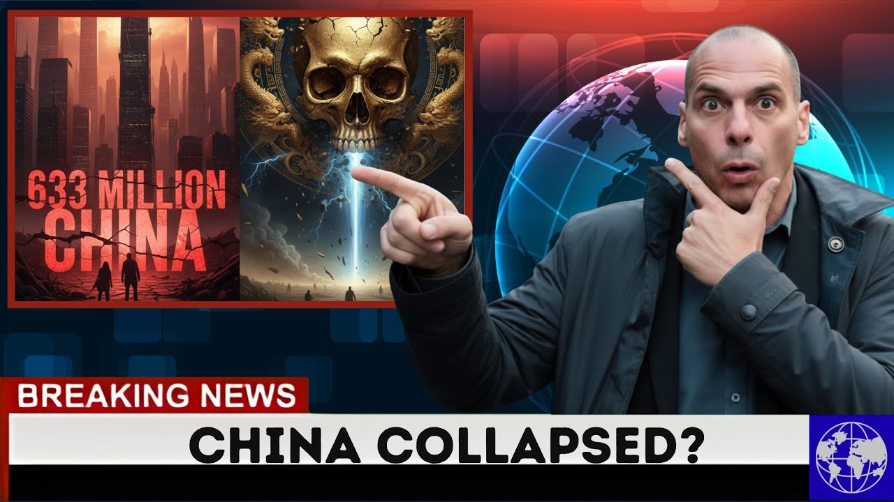 China's Population Collapse — 633 Million People Will Destroy the Global Economy | Yanis Varoufakis