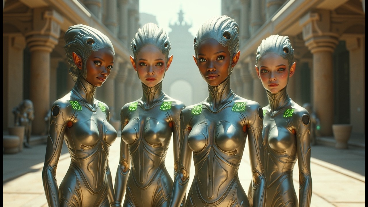 Alien Princesses Mocked HumanityUntil a Human Inherited All Four in the ...