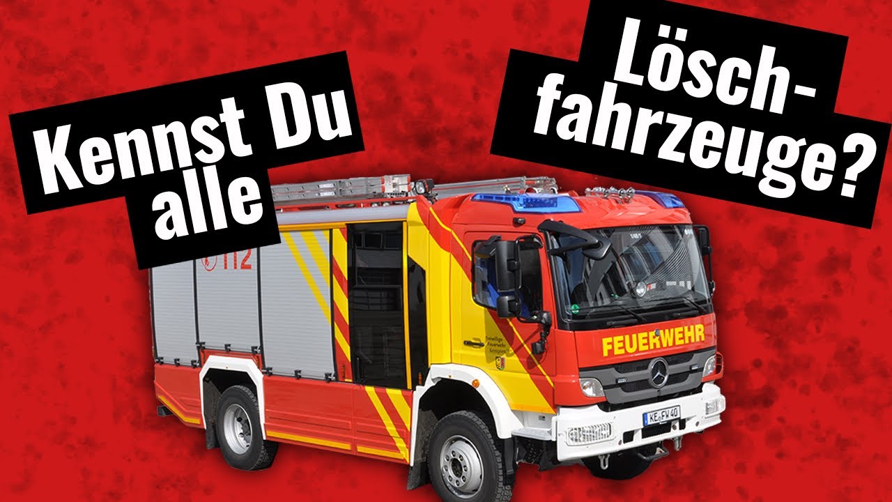 TSF-W  Feuerwehr Ausrüstung / Fahrzeuge