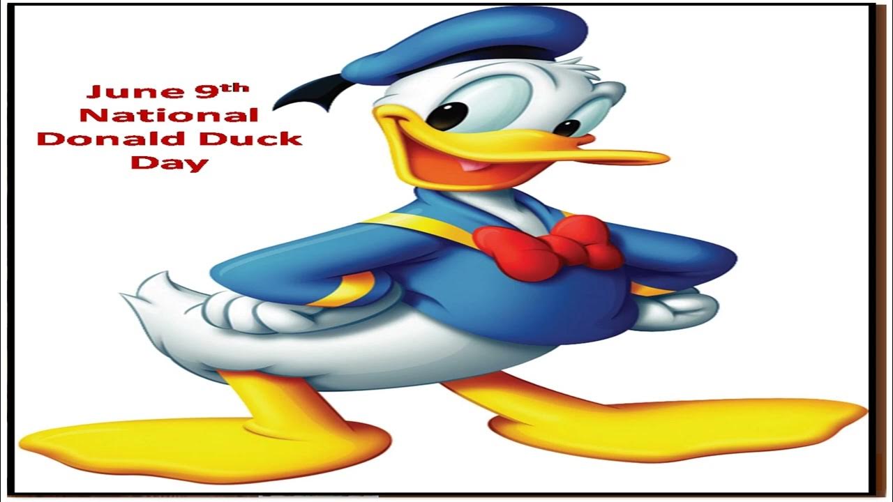 knowledgebase knowledge How to celebrate National Donald Duck Day