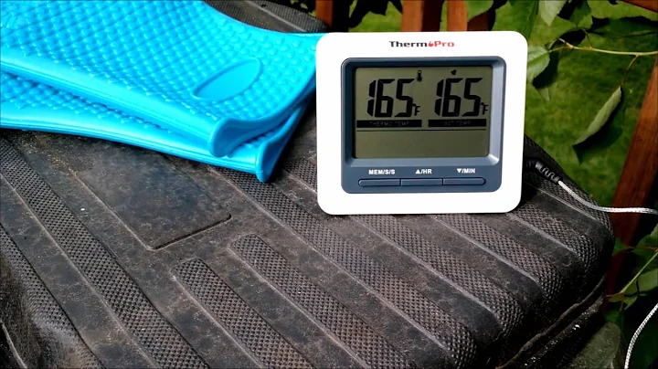 Reseña del termómetro digital Thermopro TP04