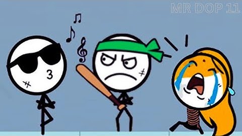 Attack Draw Line vs Save Her (WEEGOON) - Part 6 - Which Game Do You Like Gameplay (Android, iOS).