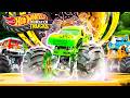 Gunkster wird sauber?!?! | Hot Wheels Monster Trucks Camp Crush | Episode 5