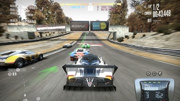 Need For Speed Shift Pagani Zonda R Gameplay