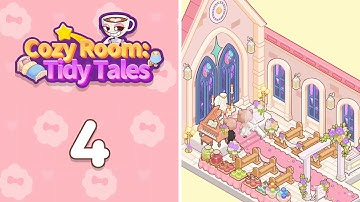 Cozy Room: Tidy Tales Level 4 Solution Walkthrough