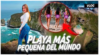 LA PLAYA MÁS PEQUEÑA DEL MUNDO 😍😱 Ft Miriitah y Tais Laurino ...