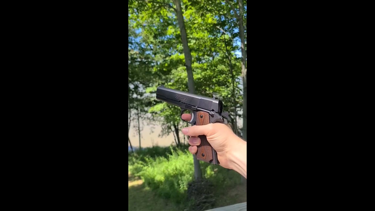 1911 Tutorial Shorts