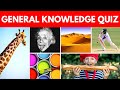 General knowledge quiz  trivia questions  gk quiz part 2