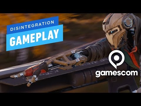 7 Minutes of Disintegration Gameplay - Gamescom 2019