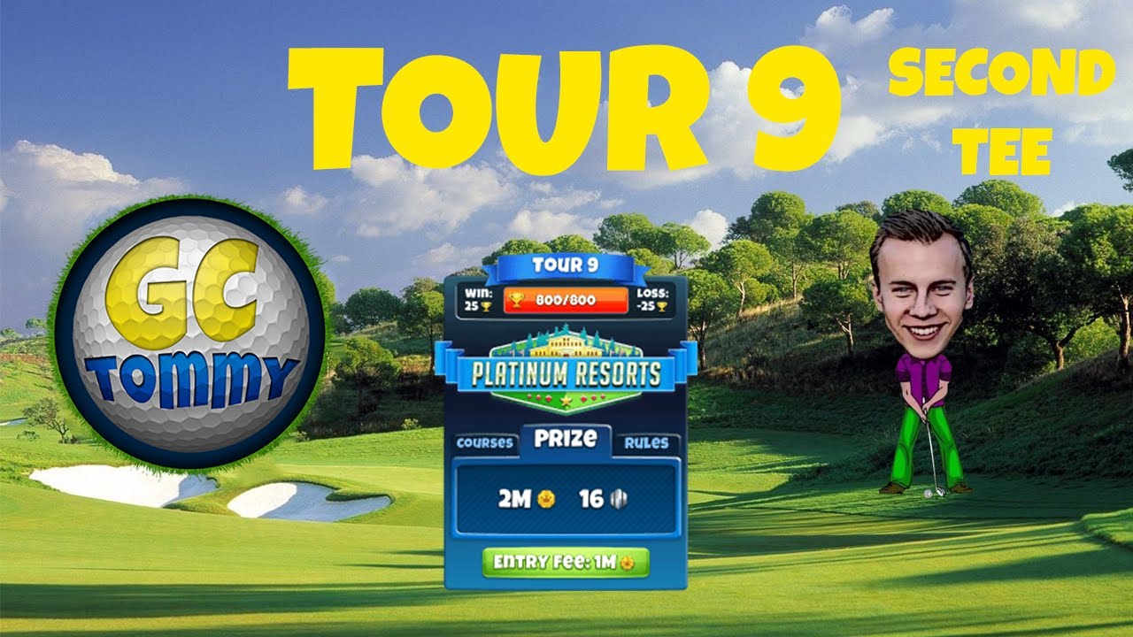 Golf Clash tips, Hole 2 - Par 3, Parc De Paris - City of Lights Tournament - ROOKIE Guide tutorialspoint