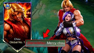 😈 NO MERCY FOR BENEDETTA?! 😭 Global No.1 Chou Is BRUTAL!