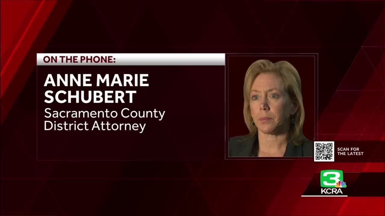 Sacramento County District Attorney reacts to mass shooting - YouTube