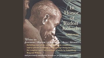 String Quartet No. 3, Op. 30: III. Intermezzo: Allegro moderato