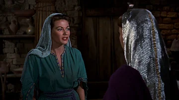 Nefertiri Meets Zipporah - The Ten Commandments 1956