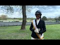 Black Country Saddles Advanced Medium Silver Winter Championship 2025