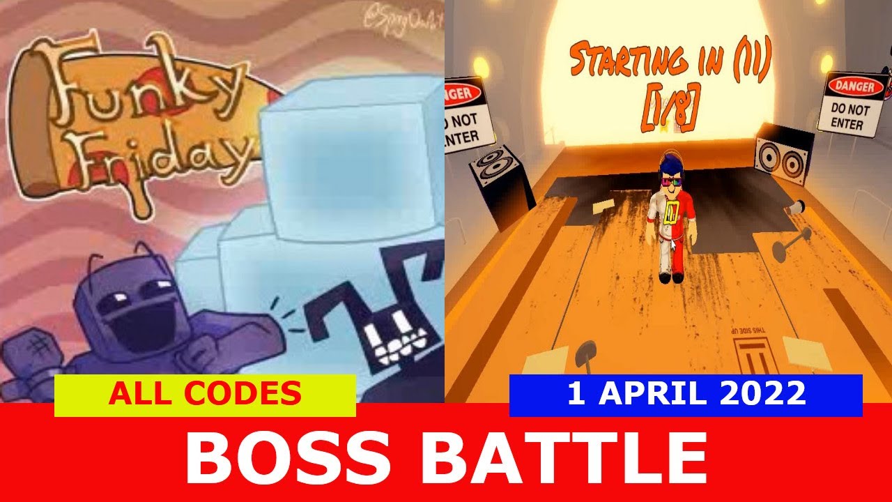 NEW* ALL WORKING CODES FOR FUNKY FRIDAY IN 2022! ROBLOX FUNKY FRIDAY CODES  