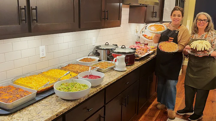Cooking a FULL Thanksgiving Dinner for 30+ People… From Scratch! Start to Finish!