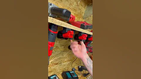 M12 Battery Mounts & Tool Mounts