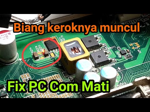 Video: Cara Memperbaiki Motherboard Anda Sendiri