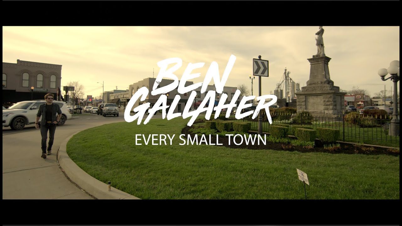 Watch Ben Gallaher - "Every Small Town" (Official Music Video) on YouTube Watch Ben Gallaher - "Every Small Town" (Official Music Video) on YouTube