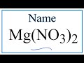 Understanding Magnesium Nitrate Compounds