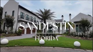 Sandestin Golf & Beach Resort driving tour