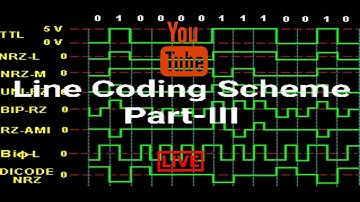 Line Coding Scheme Part-III