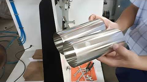 Tin can making machine and solutions,tin can welding machine,rear feed resistance welding machine