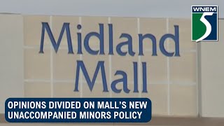 Opinions divided on Midland Mall’s new unaccompanied minors policy
