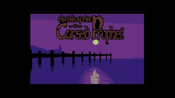 MiSTer (FPGA) C64: The Isle of the Cursed Prophet [2020]