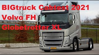 BIGtruck Cabtest 2021 | Volvo FH Globetrotter XL