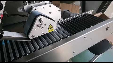 Automatic reagent test tube sticker labeling machine labeler