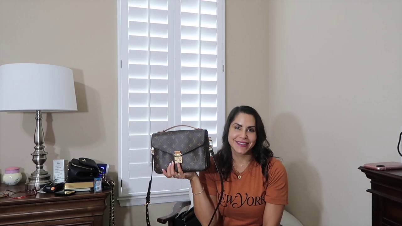 LOUIS VUITTON POCHETTE METIS 3 YR REVIEW including wear and tear