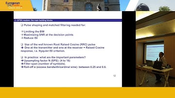 From a simulated to a real digital communication system: effective usage of GNU Radio synch blocks