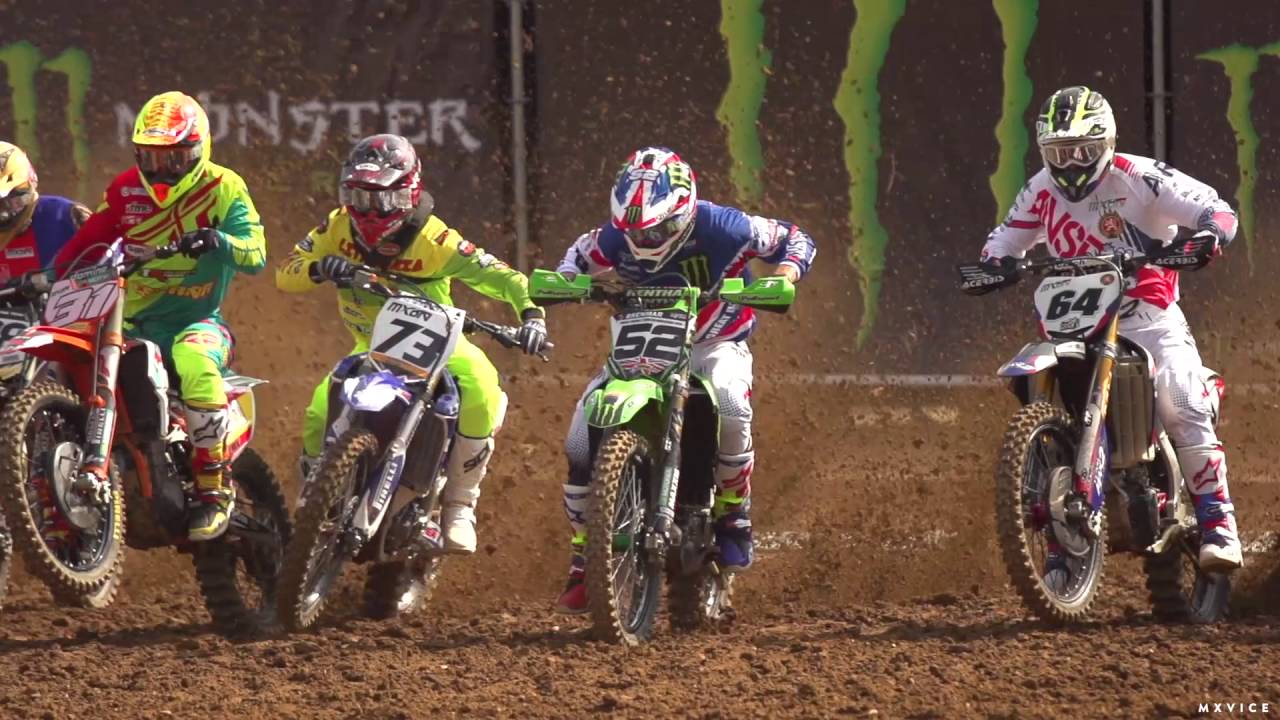 2016 MXoN | Anderson, Herlings, Webb, Martin - MX Vice
