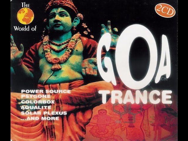 The World Of Goa Trance Vol 1 (CD2)