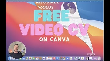 Video CV - How to make your application stand out - Canva Free