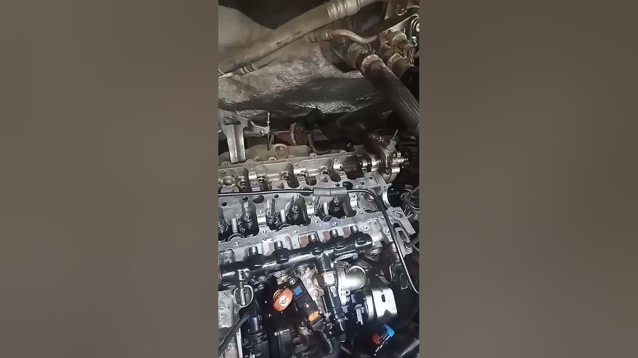 Calage pompe haute pression 2l hdi nouveau la 150 cv youtube