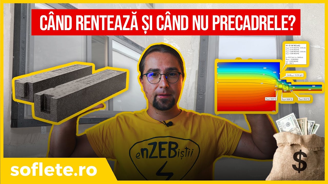 PRECADRE LA FERESTRE - când RENTEAZĂ să le pui și când NU?