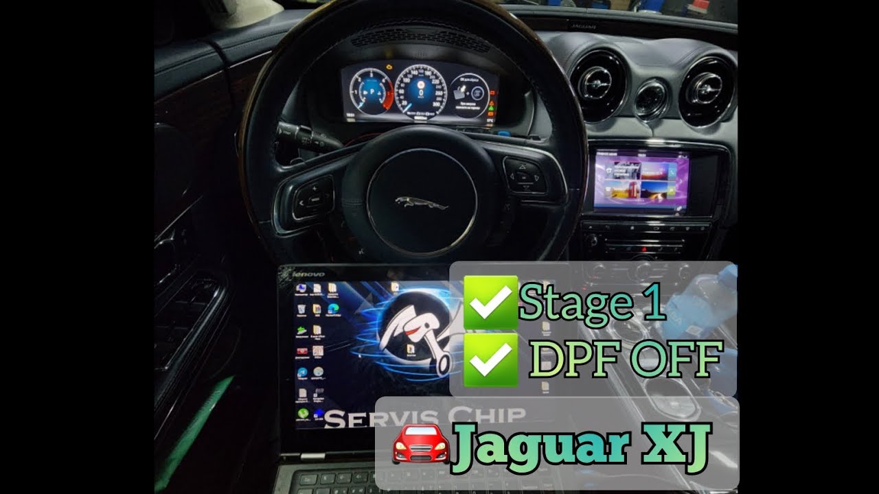 🚘 Jaguar XJ 2018 3.0 TDI STAGE 1 DPF OFF