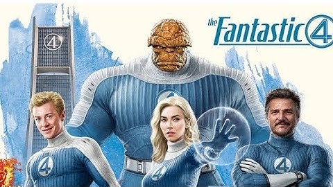 Michael Giacchino - Los Cuatro Fantásticos Primeros Pasos Tema Musical Versión Extendida