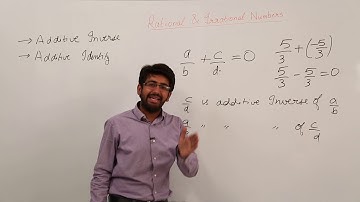 Best Free Class 9 I Math I ICSE I Rational & Irrational Number I Additive & Additive Identity l L10