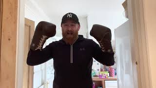 Doorway drill for boxing