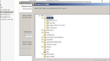 Установка Eclipse под Android
