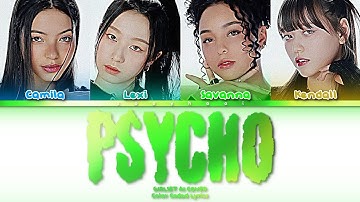 [AI COVER] GIRLSET "PSYCHO" BY BABYMONSTER  | COLOR CODED LYRICS 