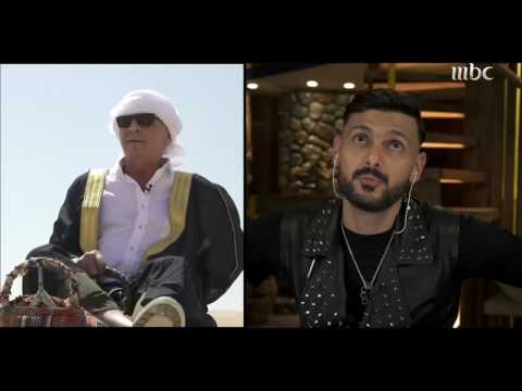 محمود حميدة يركب الجمل بطريقة احترافية في رامز تحت الأرض